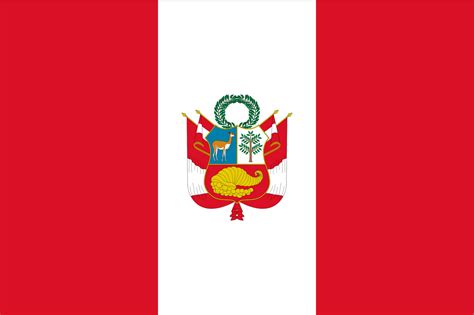 what does the symbol mean on the peru flag